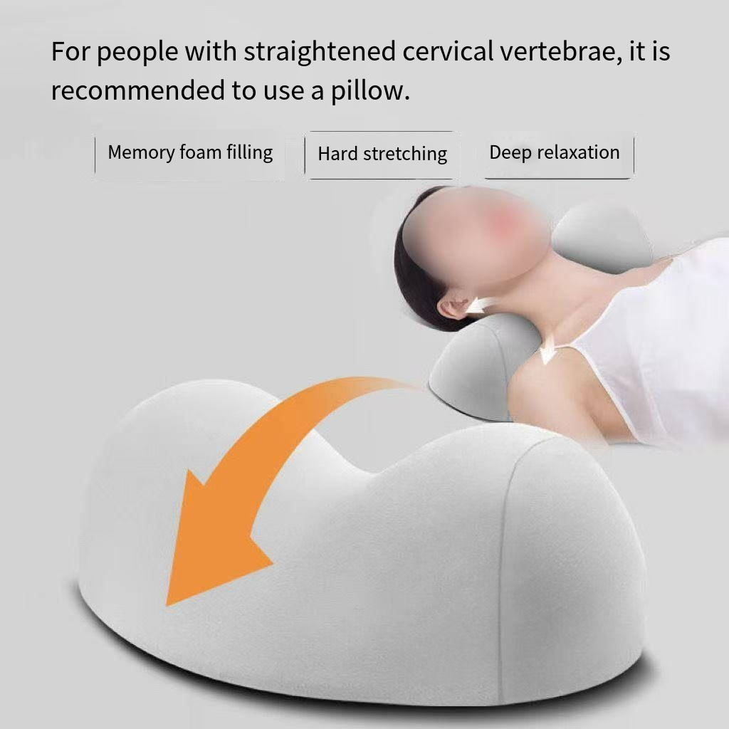 TEMU Cervical Pillow - Sleep Aid Neck Pillow, Adult Sleeping Pillow, Bedside Use (adult) - Hand Washable Neck Care Device