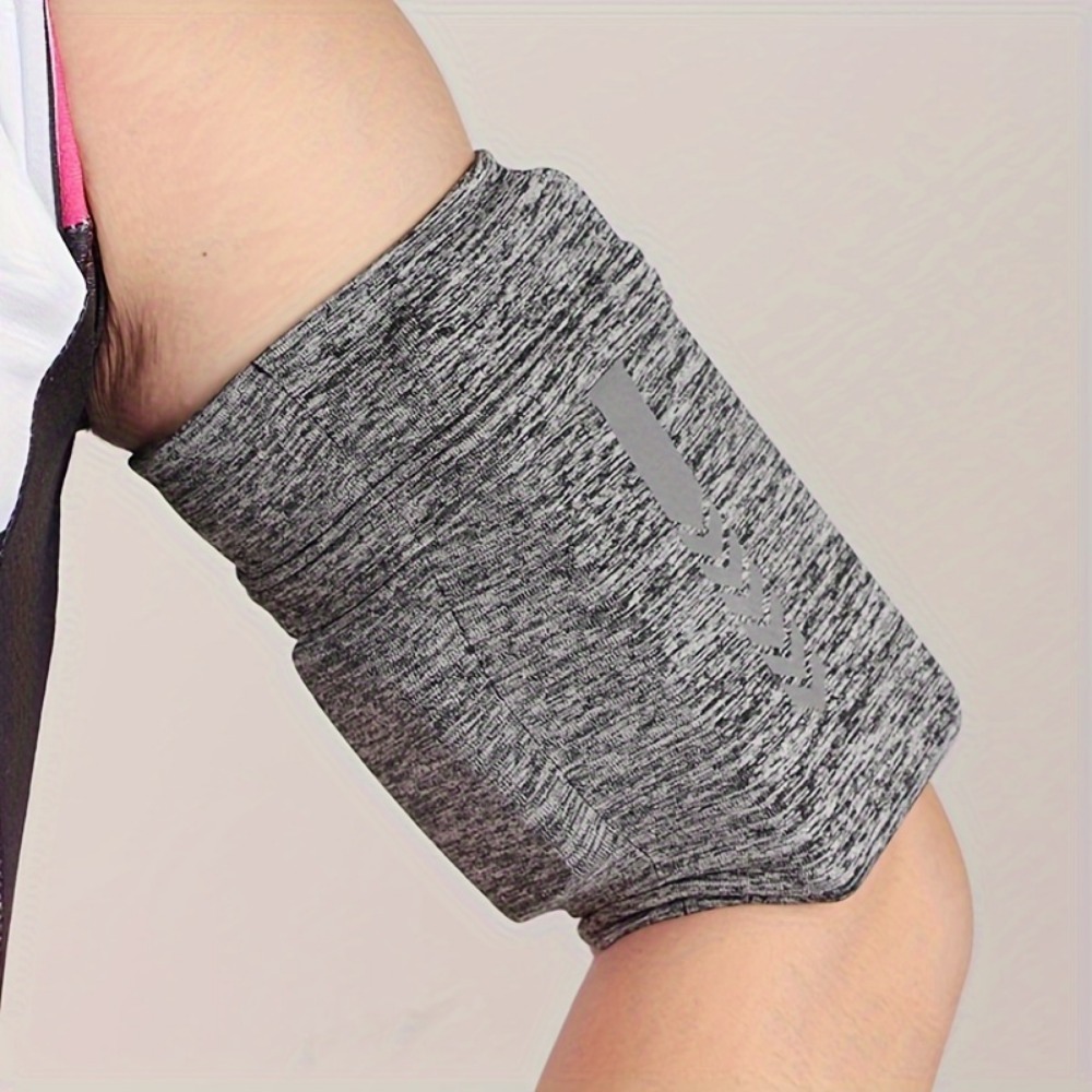 TEMU 1 de muñeca para teléfono móvil, muñequera deportiva para correr, ideal para montañismo y camping al