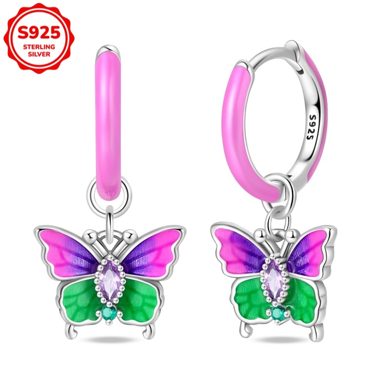 925 Sterling Silver Women's Hypoallergenic Dopamine Earrings, Exquisite Earrings, Elegant Gift For Her