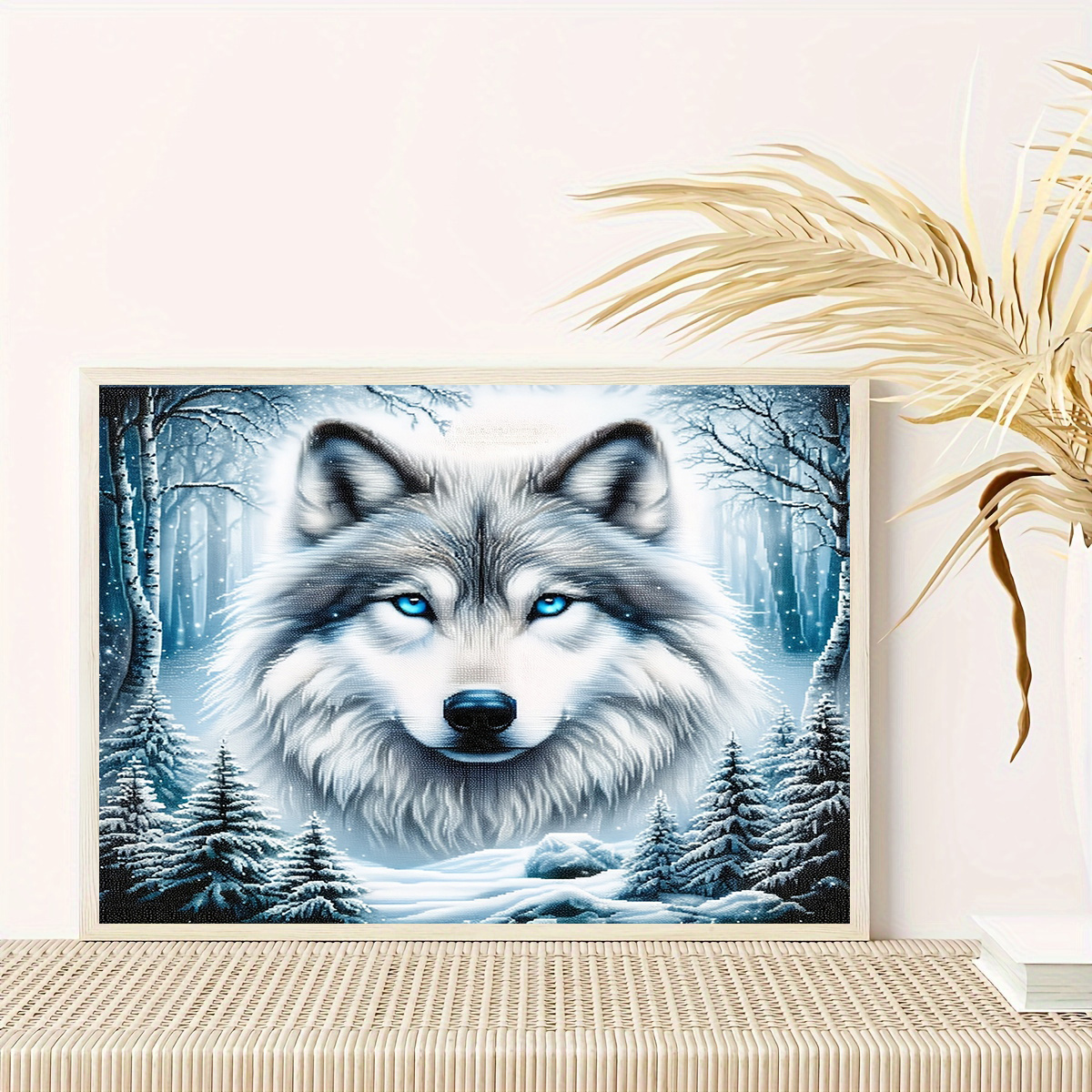 

Wolf- Canvas Art Print, 12x16" - , Decor For , For , , , And , For Decor