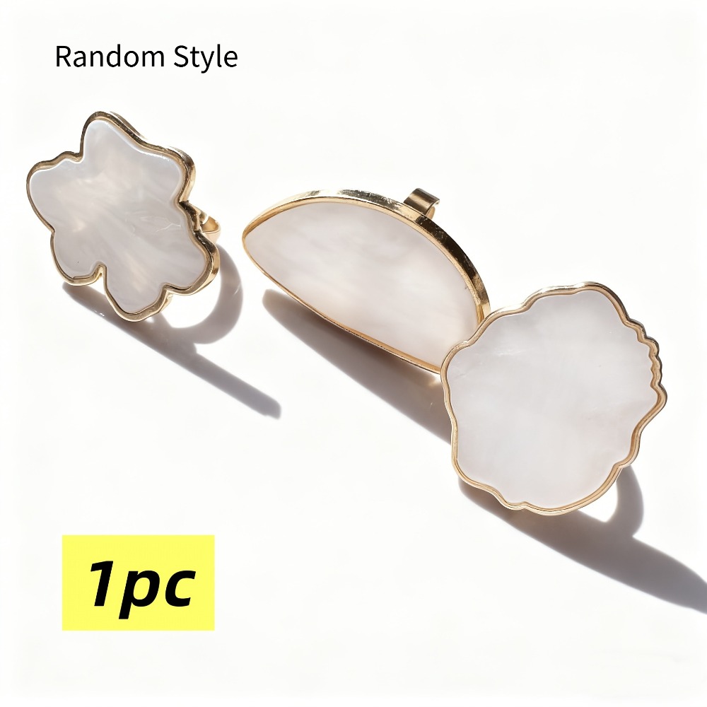 TEMU 1pc Palette de Peinture à Ongles Style Aléatoire, Planche à Doigts pour Vernis à Ongles en Gel à Affichage , Accessoires d'Outil de Coupe