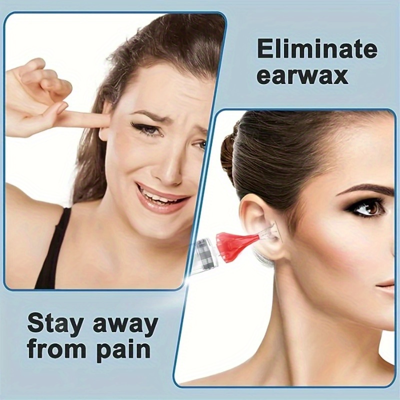 Ear Wax Cleaning Kit with Rinse Tool