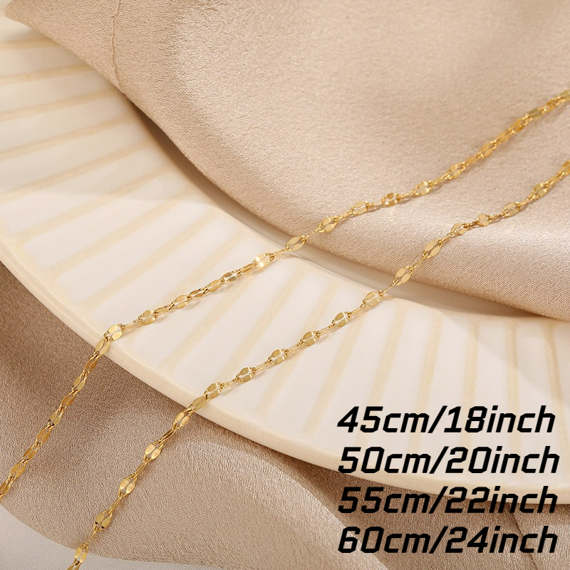 Women's Glossy Golden Lip Pendant Necklace, Exquisite Gift