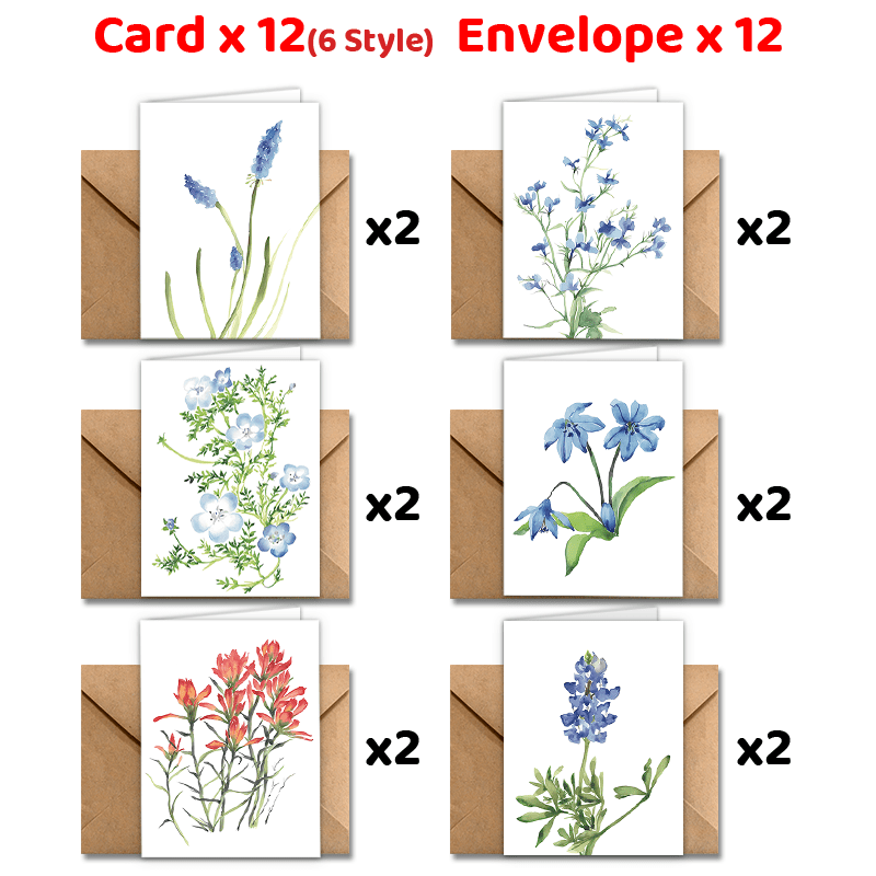 

24- Mixed Greeting Envelopes, For , , , And - Assorted Set For , Coworkers,