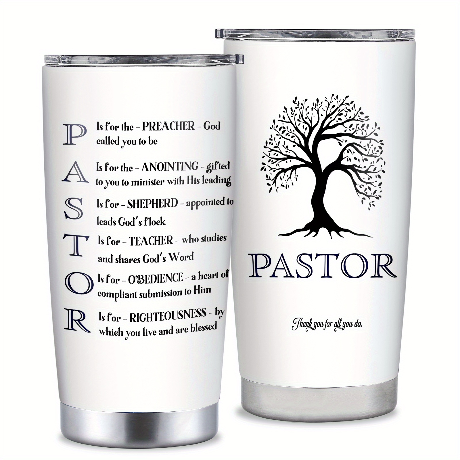 20oz Stainless Steel Insulated Cup with Lid