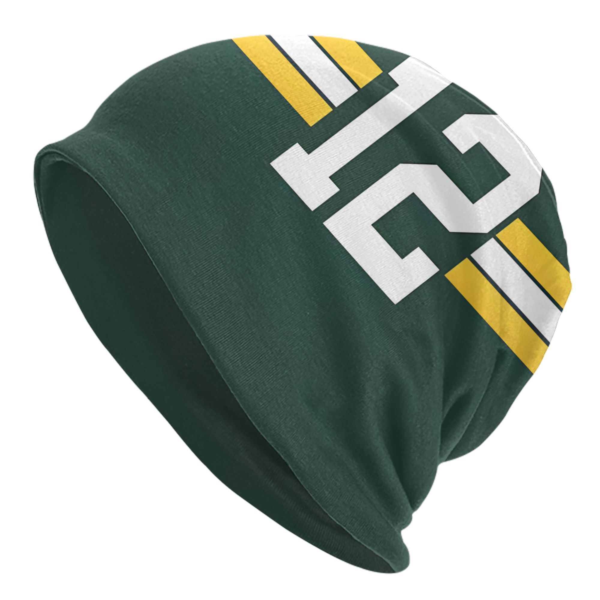 TEMU Beanies For Men, Featuring A Soft Knit Fabric, Round Neck Design, Suitable For Casual Wear In Winter And Spring,