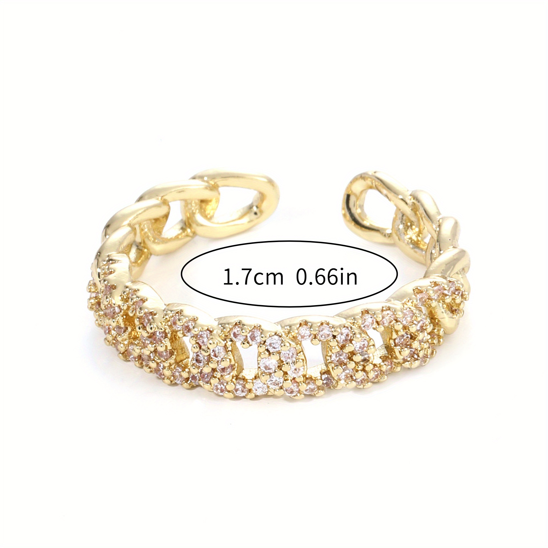 Vintage-style Trendy Light Luxury Adjustable For Women, Featuring A Twisted Chain Design, Making It A Unique And Elegant Gift