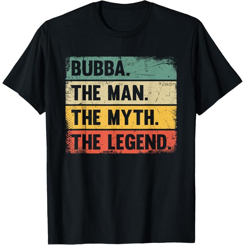 

Bubba The Graphic T-shirt, 100% Cotton, Casual Crew Neck, Short Sleeve, Regular Fit, Slight Stretch, With , For Men And Women, Knit Fabric Top