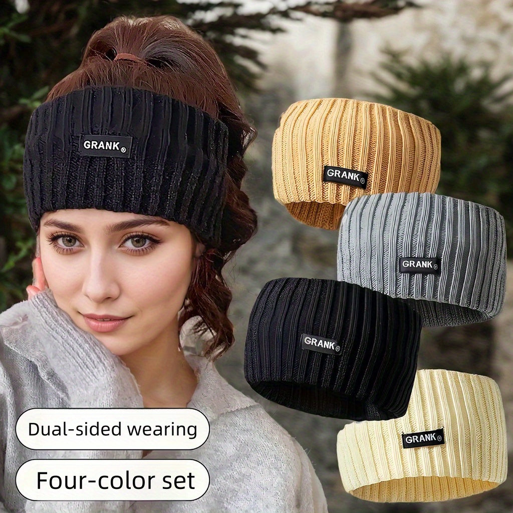 

4pcs Set For Women - , & For Fall/