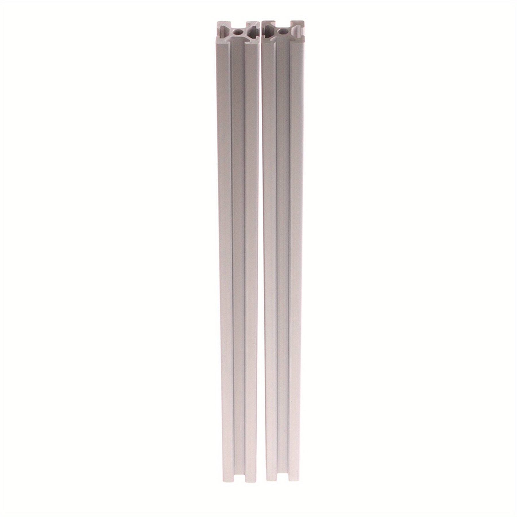 2pcs 2020 Aluminum Profile Extrusion, 600x20x20mm T Shaped Aluminum Profile, For 3d Printers, Equipment, Furniture