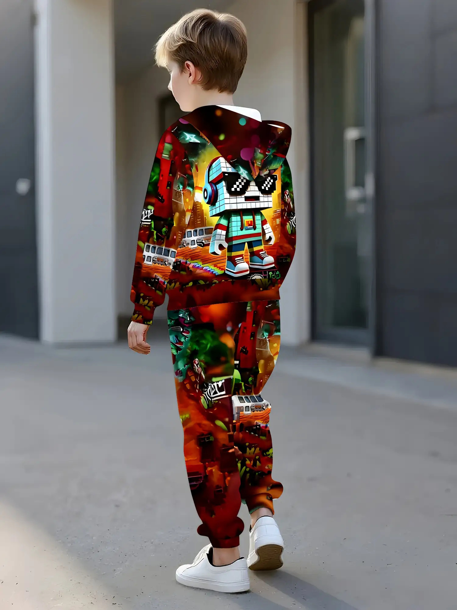 hip hop clothes kids sold on Temu United States