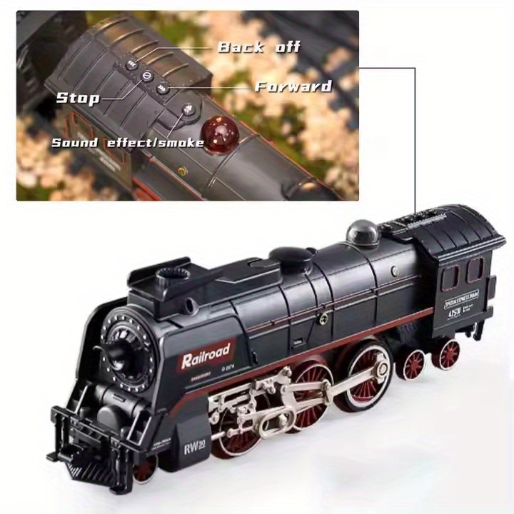 Must - Buy! The 625BY Vintage Train, with Its Deluxe Lighting And Sound Effects, Tops The List Of Birthday Gifts for Kids Aged 3 And Up