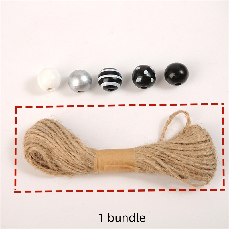 1 Bundle Thickened Natural 5m - Craft Packaging Rope, Suitable For Plant Traction, Weaving, Gardening And Handicrafts, Garden Bundling Knot, Compatible With Valentine's Day Gift Packaging