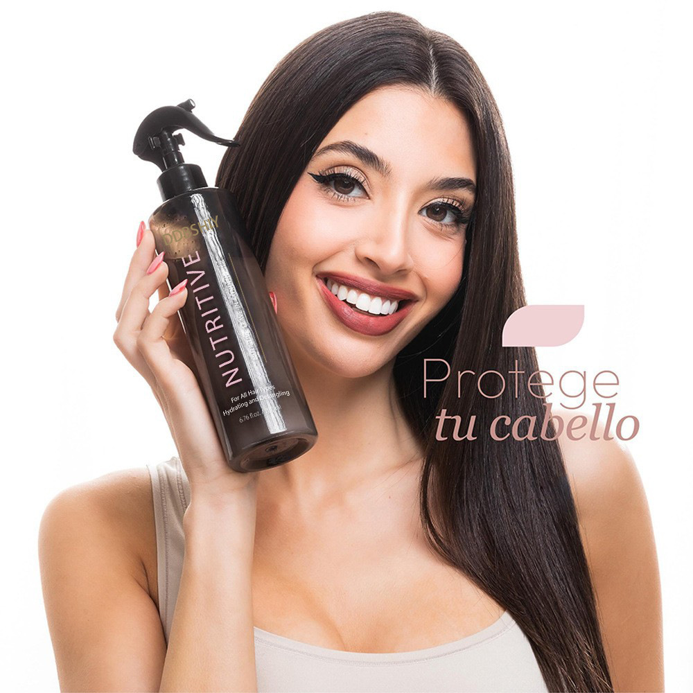 Conditioner Spray For Smooth Hair With Oils, Designed For Detangling Curly Hair. It Includes Argan Oil To Combat Damage, Reduce Frizz, And Enhance , Making It A Must-have For All Hair Types