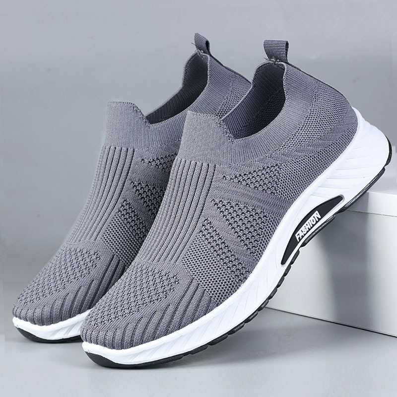 2026   mens middle aged and elderly slip   comfortable breathable and lightweight casual shoes