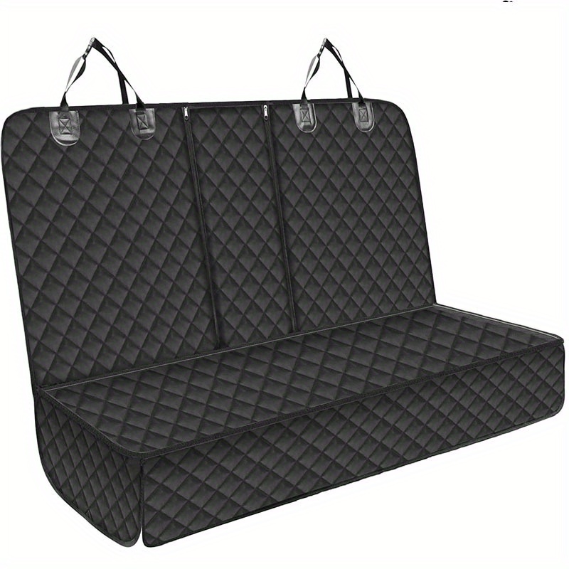 TEMU Waterproof And Non-slip Rear Seat , Protect Your Car Seat And Make Your Pet Comfortable