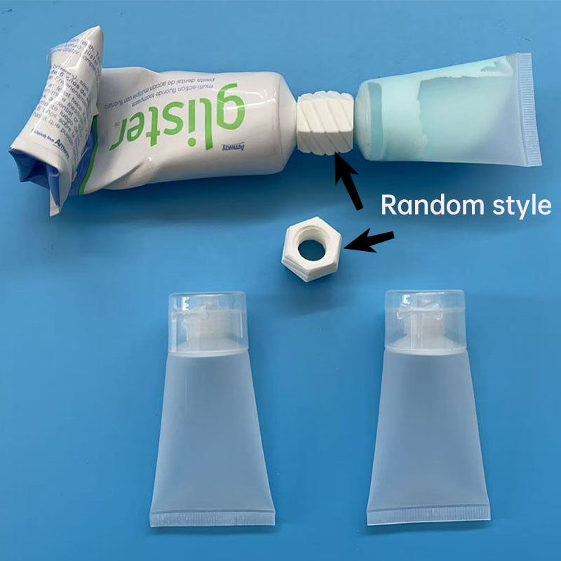 TEMU 3/6pcs 30ml Travel Bottles + Bottle Adapters, Travel Toiletry Set