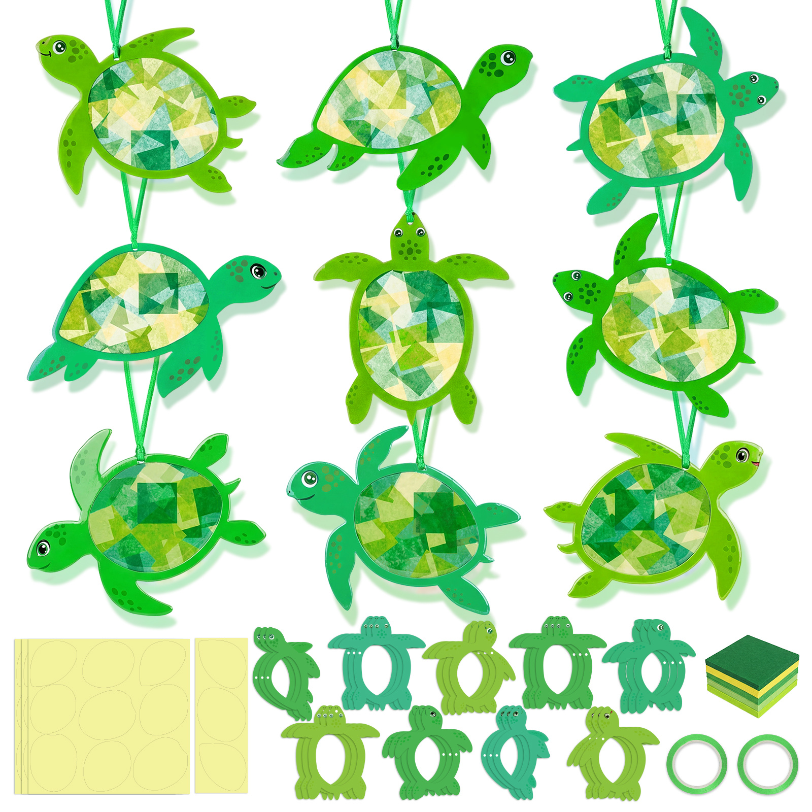 kids craft kits sold on Temu Australia