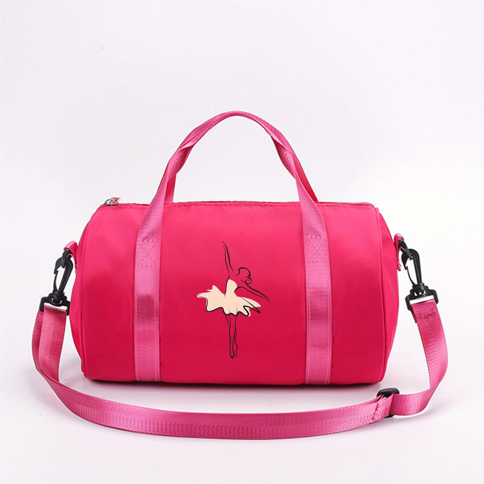 cute ballet dancer print preppy style mini shoulder - Temu