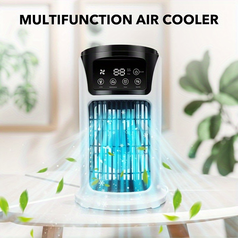 portable air conditioner humidifier usb Temu Mauritius