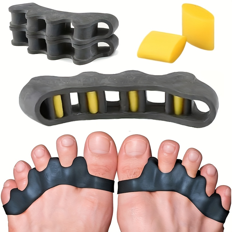 Image of Soft And Comfortable Toe Divider: Adjustable Soft Toe Divider For Men And Women - Suitable For Daily Wear And Cycling Activities - Halloween - Christmas - Thanksgiving