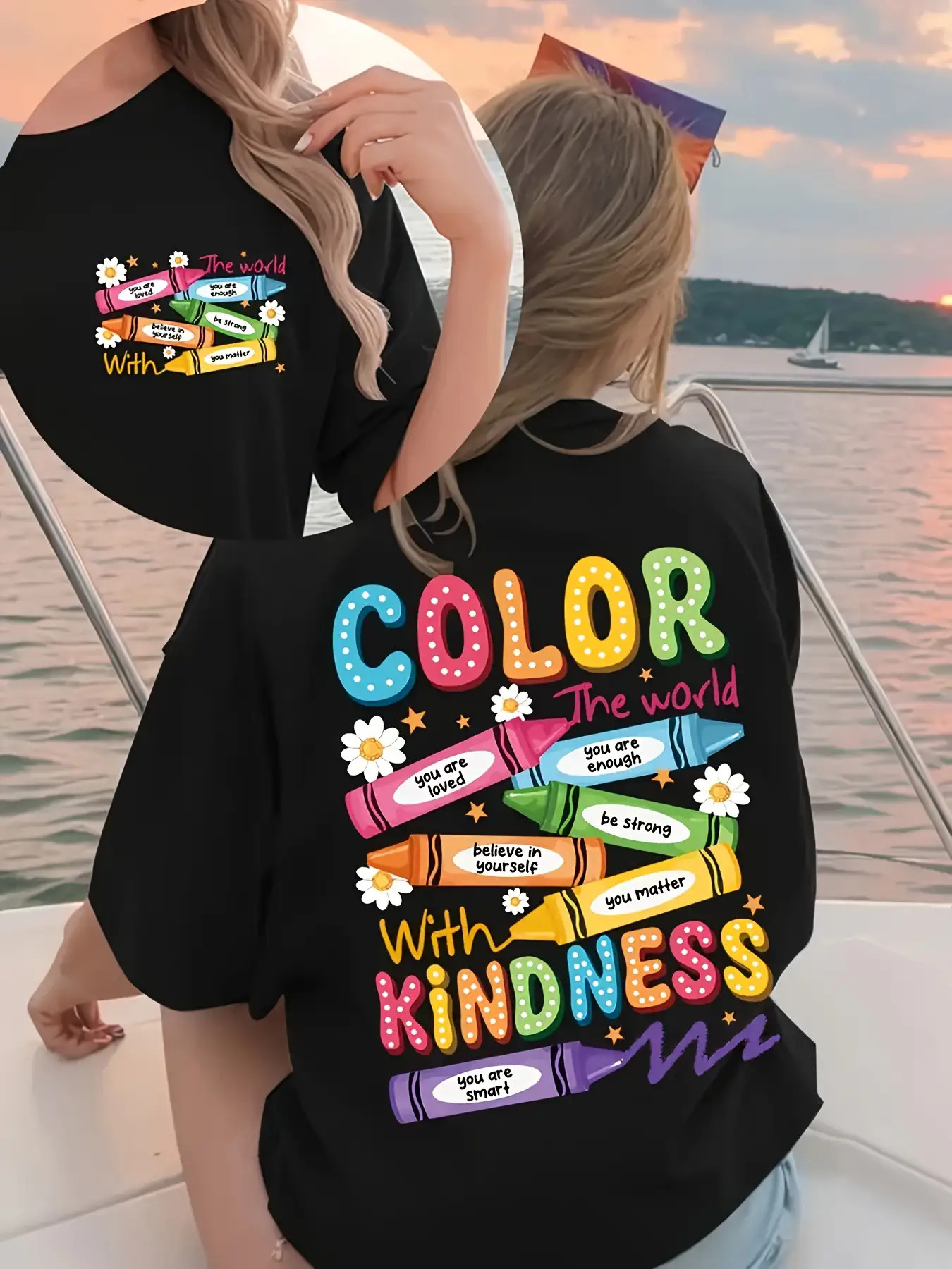 teacher clothes sold on Temu Canada