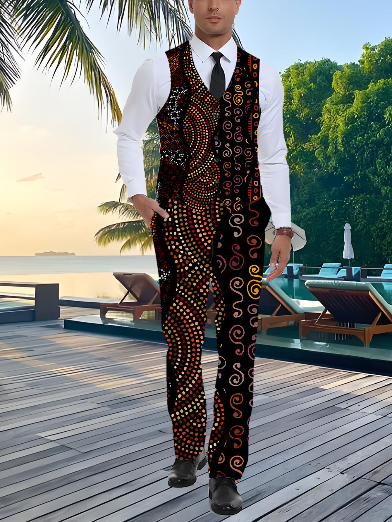 bohemian dress men United Kingdom