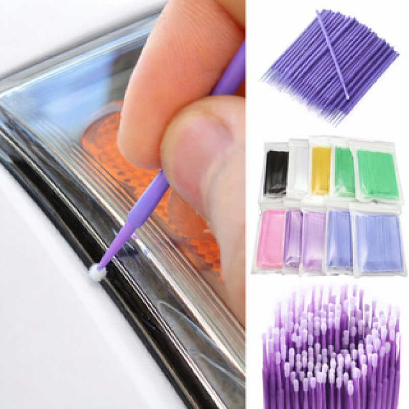 120pcs Micro Detail Brushes, Soft Bristle Cleaning Applicators for... product image 6