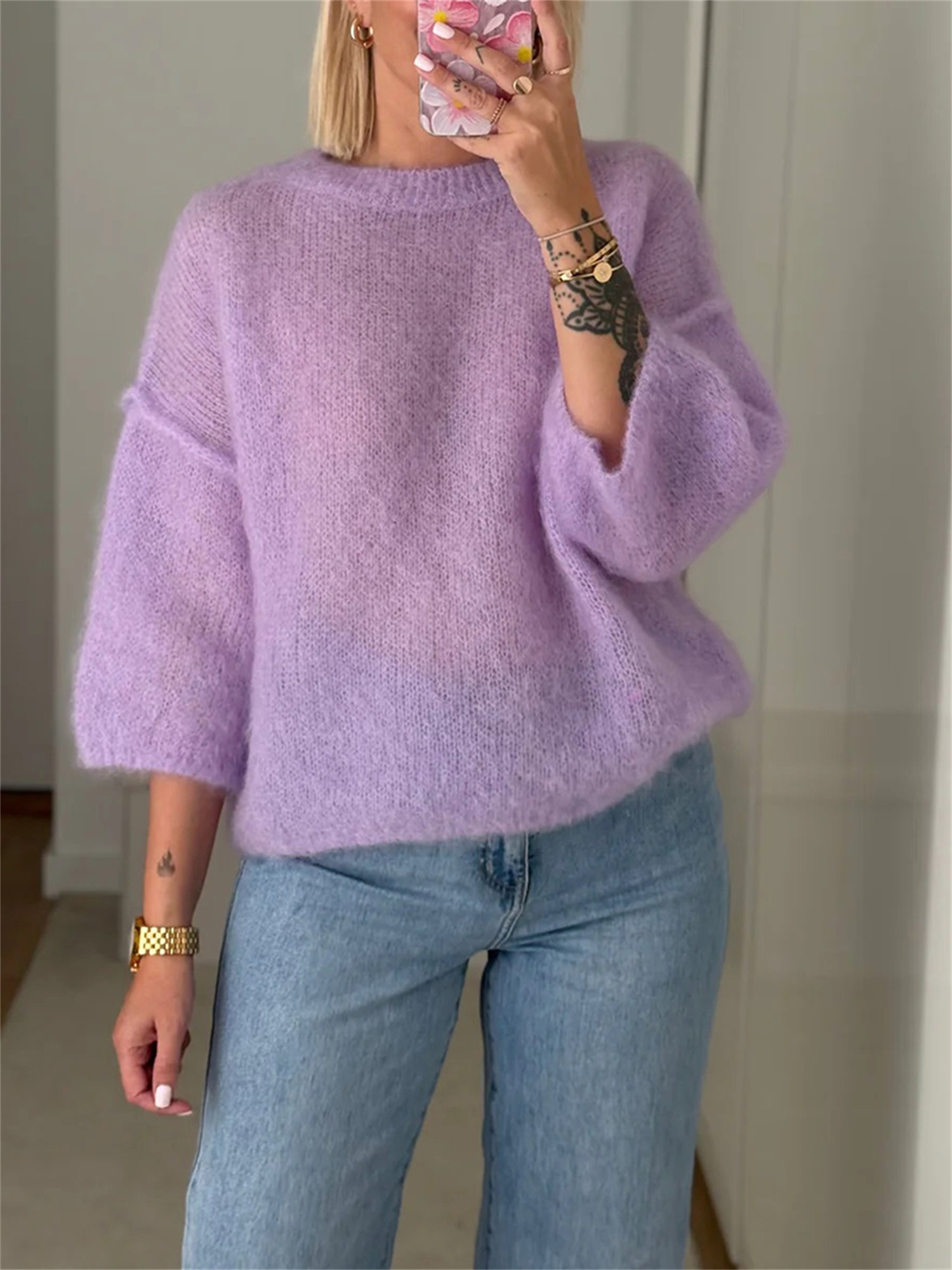 angora sweater sold on Temu United States angora sweater sold on Temu United States
