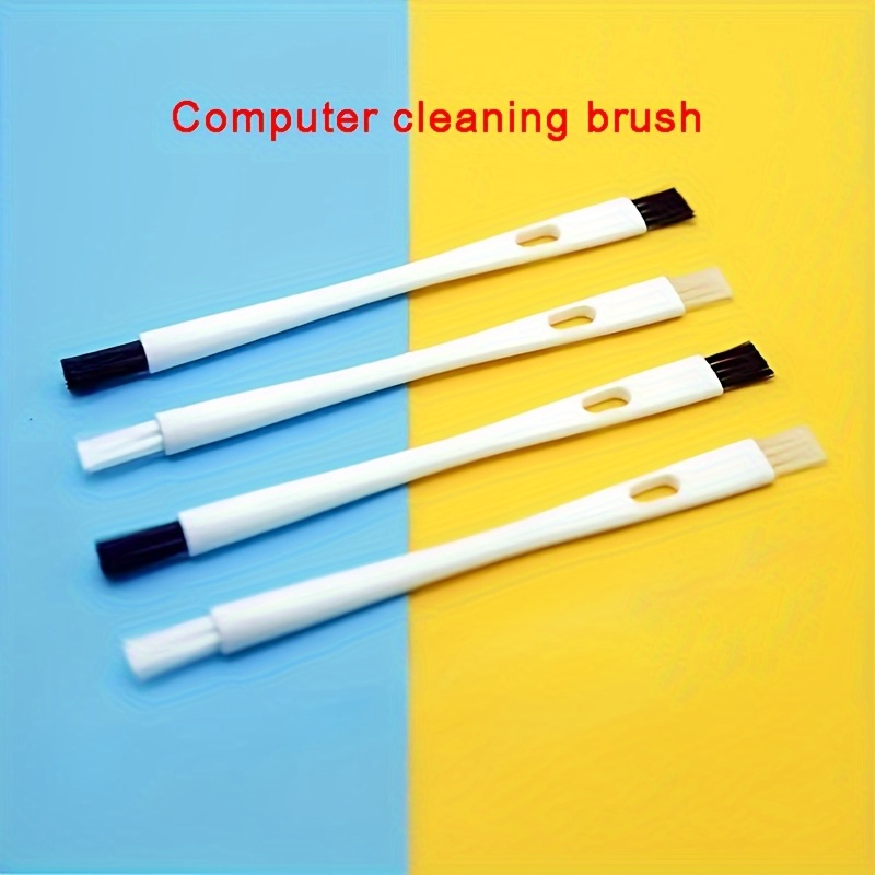 TEMU 2pcs Durable Plastic Kitchen Cleaning Brush, Suitable For Coffee Machines, Grinders, And Soy Milk Makers - Non-electric