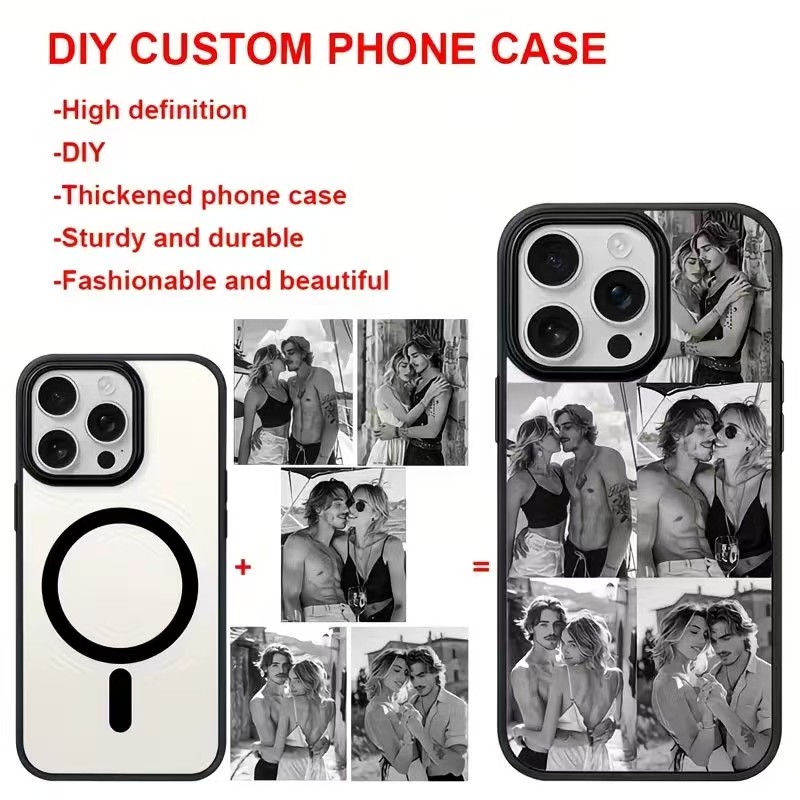 custom phone cases sold on Temu United States