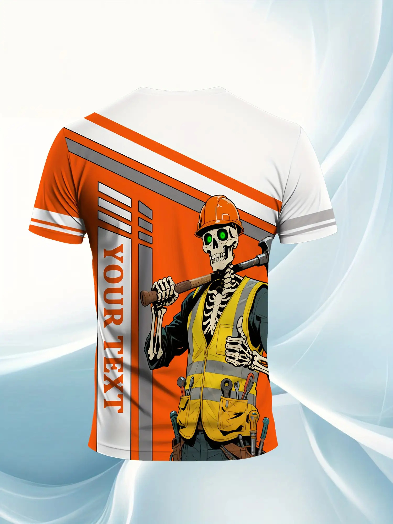 construction work shirts sold on Temu United States