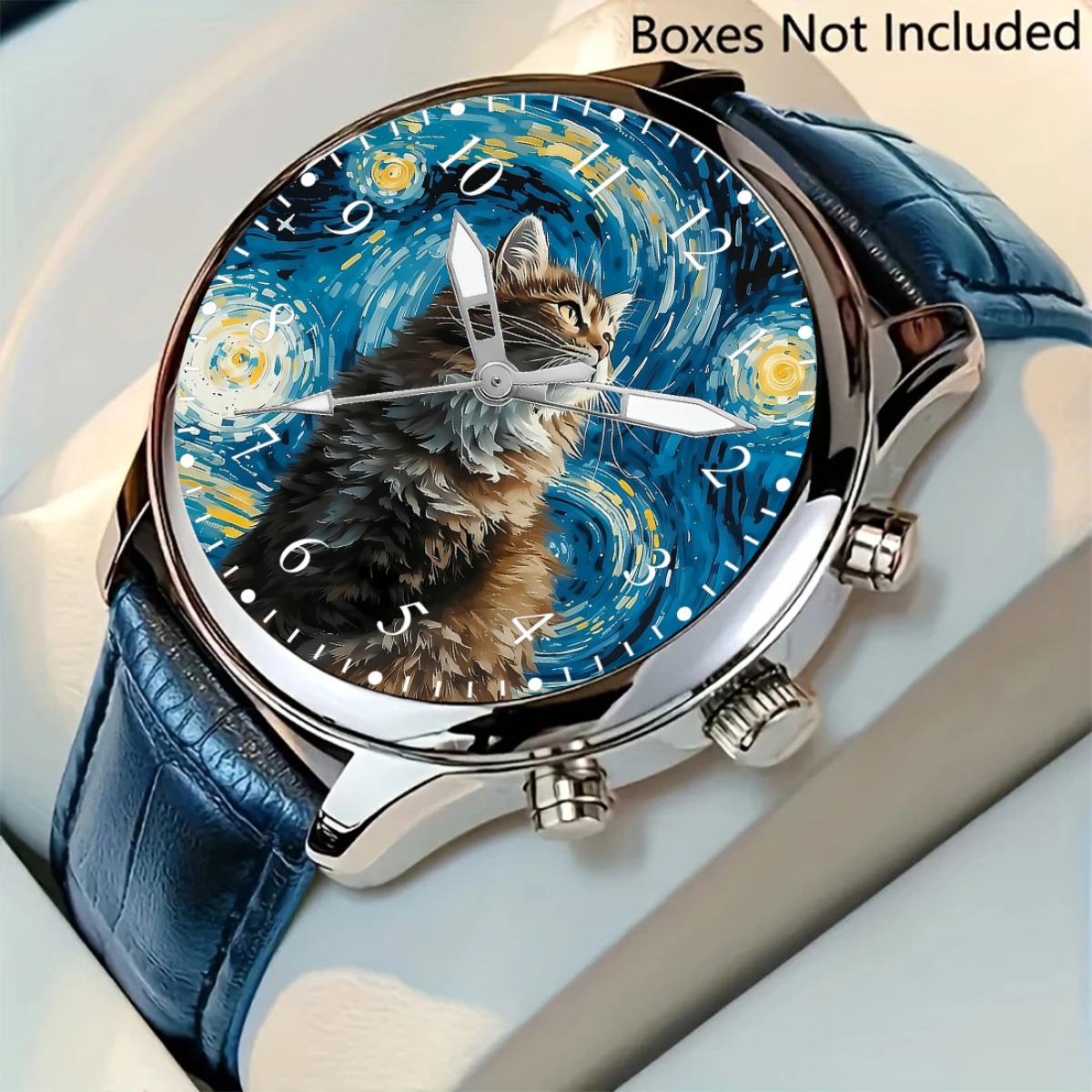 TEMU 1pc Men's & Women's Quartz Watch Wristwatch With Display, Quartz Movement, - Suitable For Valentine's Day, Christmas Gifts, Birthdays, Ramadan,