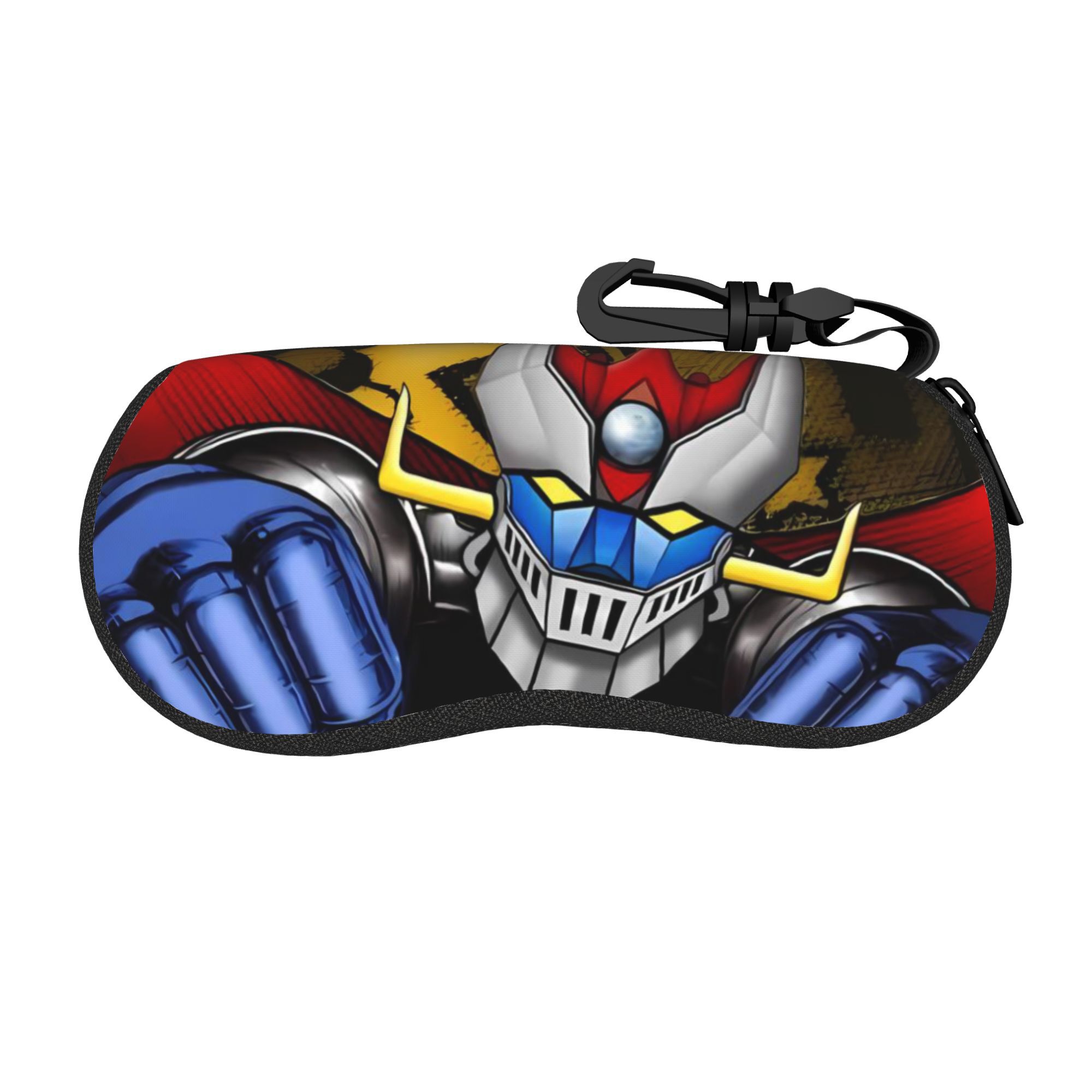 TEMU 2d Print Designbiihudu Fashionable And Lightweight Portable Eyeglass Case
