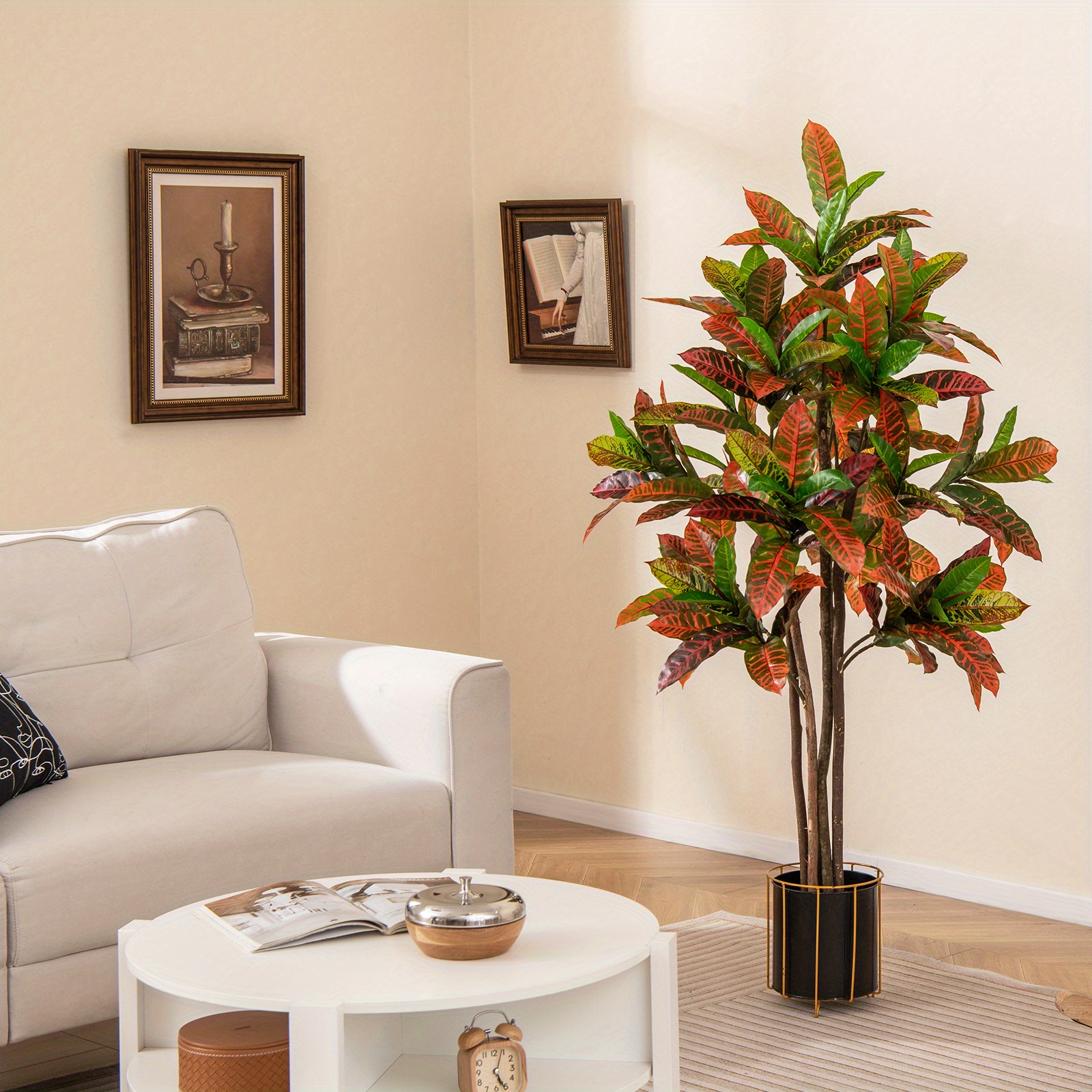 ab7d7c90d6e54d7cb852ed69dad2316d-goods.jpeg Kunstplant 150Cm, Kunstplant Croton