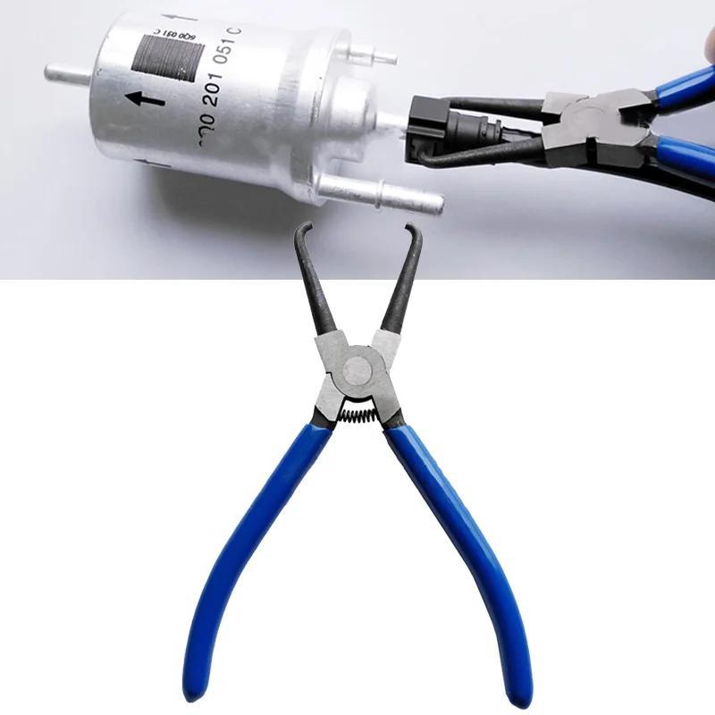TEMU Car Joint Holding Plier Fuel Filter Line Petrol Clip Pipe Hose Release Disconnect Removal Plier Tool 17cm Length Car Accessories