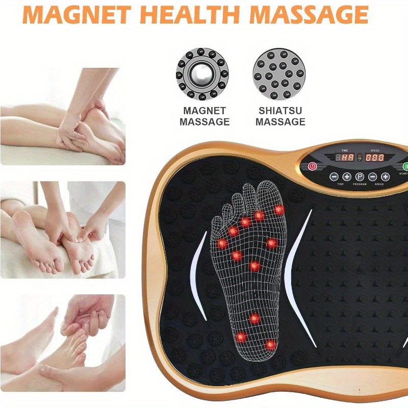 Industry and ScienceAdvwin Vibration Plate Exercise Machine, 99 Speed Full Body Vibration Platform with Resistance Bands & Acupressure Nodes & Preset Workouts for Lymphatic Drainage, Weight Loss, ShapingFood service tools and cutlery