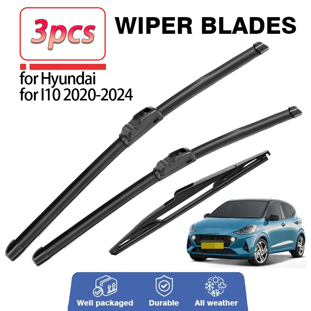 TEMU 3pcs Set, Durable For Use, Specifically Designed For For I10 2020-2024, 24
