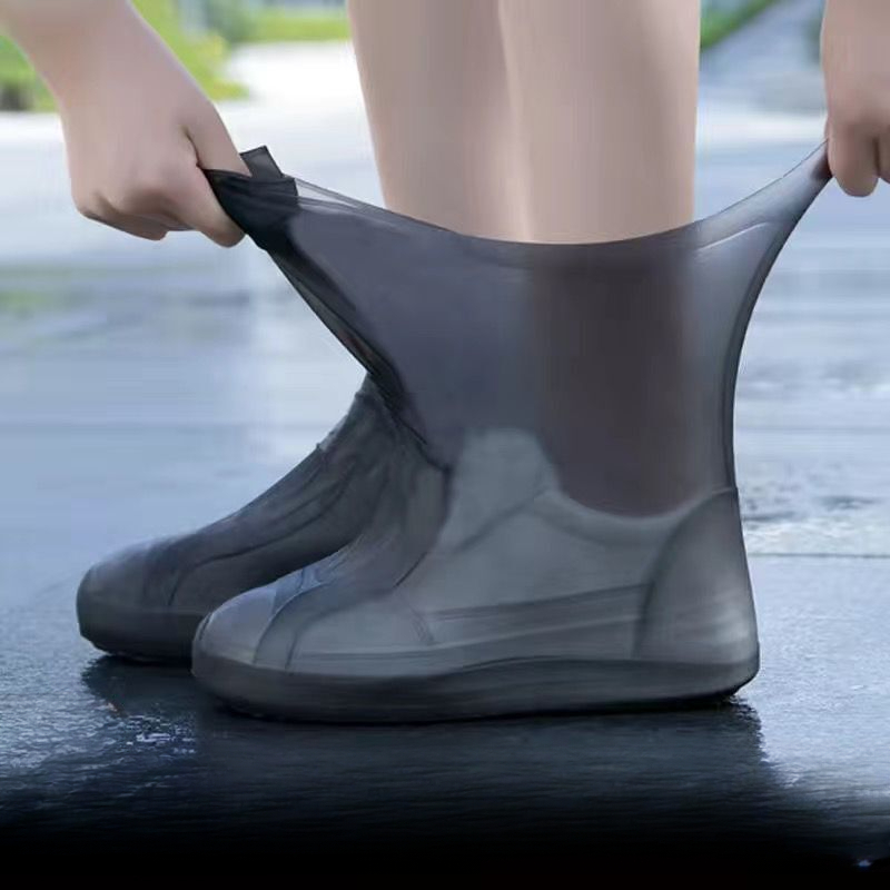 アイテム画像 【ラテックス シューズカバー】厚手 防水 シューズカバー 雨用 シューズカバー 特殊 防水 耐摩耗性 アウトドア 滑り止め シューズカバー フットカバー