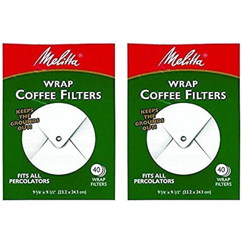 Round Prudiut 300 Count Percolator Inch Natural Unbleached