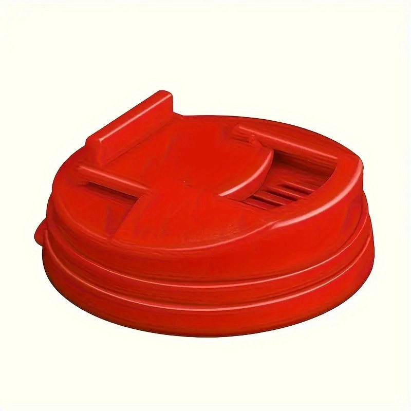 1pc Soda Can Lid- Leak-proof And Reusable Plastic Beverage Protector For Standard 2.4-inch Cans, Easy To Dump And Prevent Overflow, No Mess To Drink, Soda Can Lid