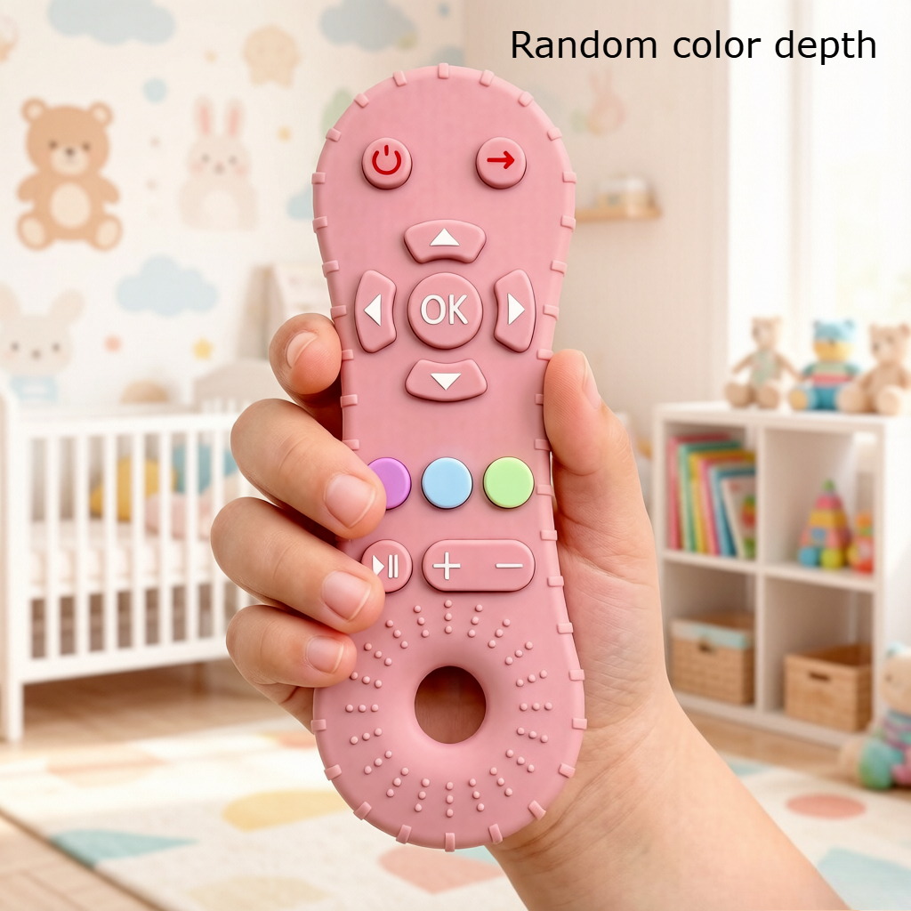 Infant Teething Toys, Random Color Depth