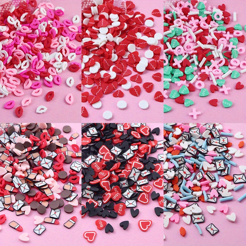 

400pcs Art , 3d & Lip , Hypoallergenic Decorations For Diy , Christmas & 's Day Accessories