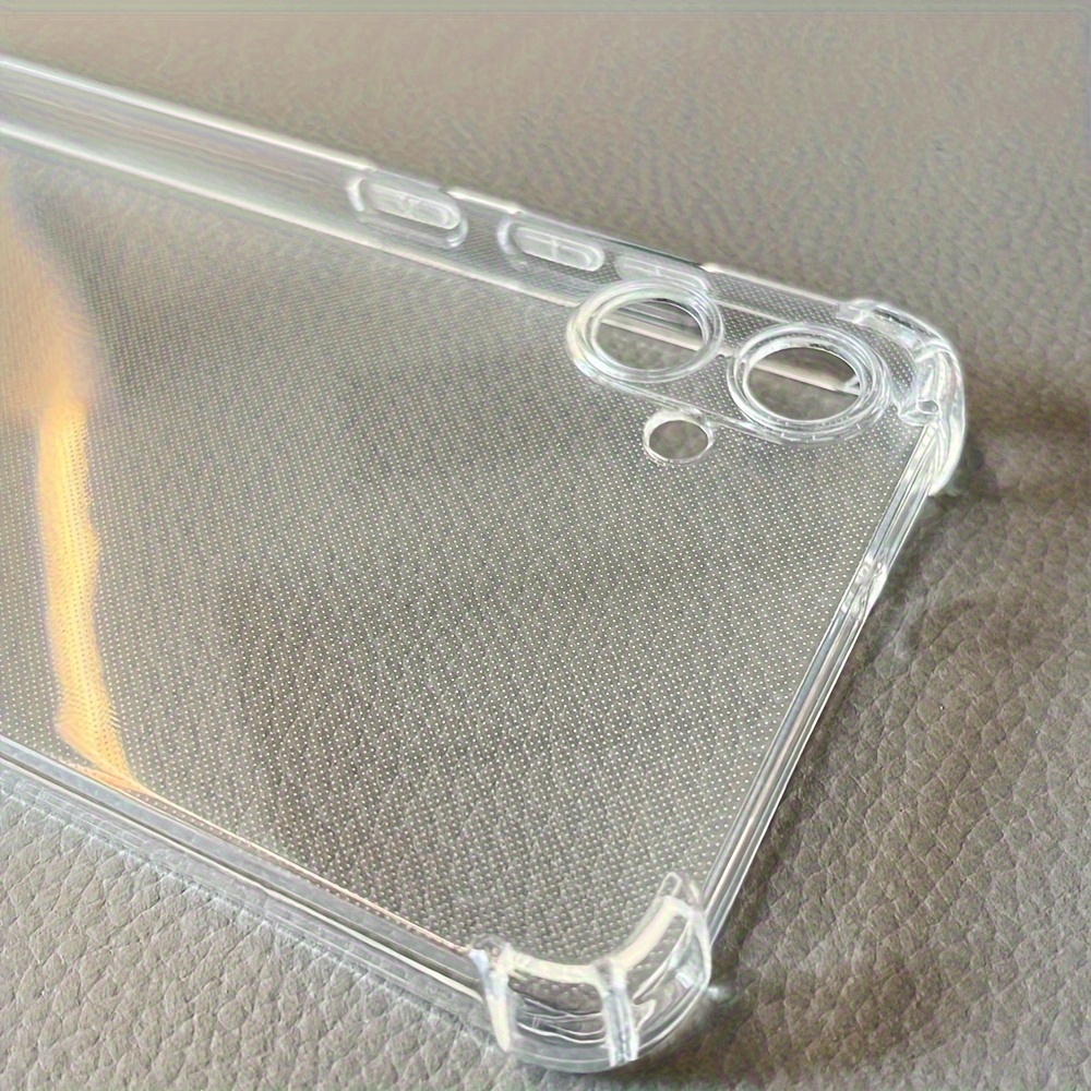 Four Corner Anti Drop Transparent Suitable For Apple for iphone 16 15 14 13 12pro Max 16 15 14 Plus 13 12 11pro/X/XMax Phone Case for samsung A14 A15 A16 A25 A26 A32 A35 A51 A53 A54 A55 A56TPU Soft Shell MOTO
