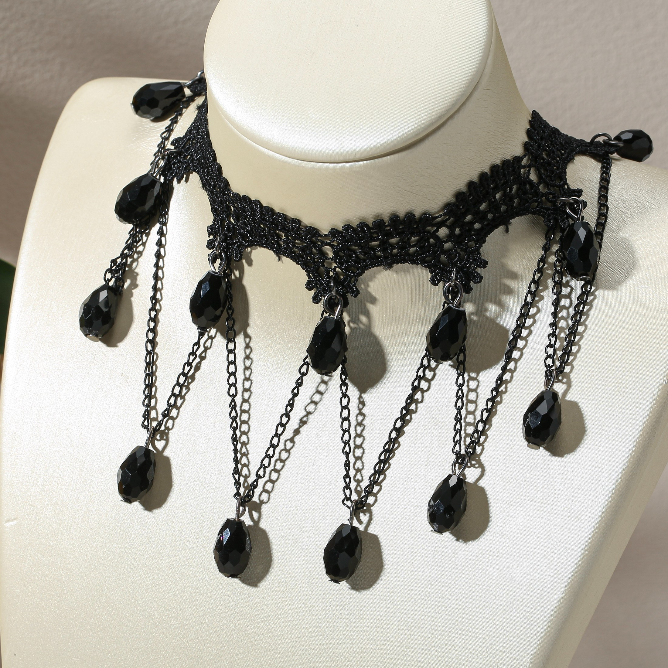 TEMU Un collana da donna elegante con decorazione a nappa, realizzata in materiale a bassa allergenicit�, perfetta per feste in spiaggia e come idea