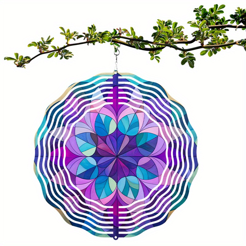 

1pc Rustic Metal Wind Spinner, 10-inch Kinetic , 360-degree Rotating Hanging Decor, No Battery Needed, Universal Indoor/outdoor Animal Theme Decoration, Ideal Gift For