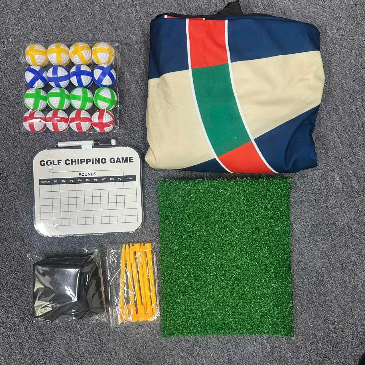 Golf Chipping Dart Banner for Practice