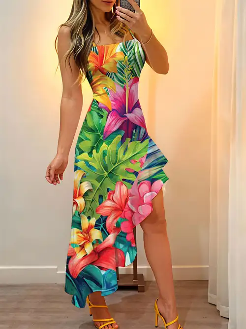 luau homecoming dresses Amazon.com: Custom Women's Off Shoulder Maxi Dress Personalized Face Summer Casual Long Ruffle Beach Hawaiian Luau Party Dresses(Design 01,S) : Clothing, Shoes & Jewelry