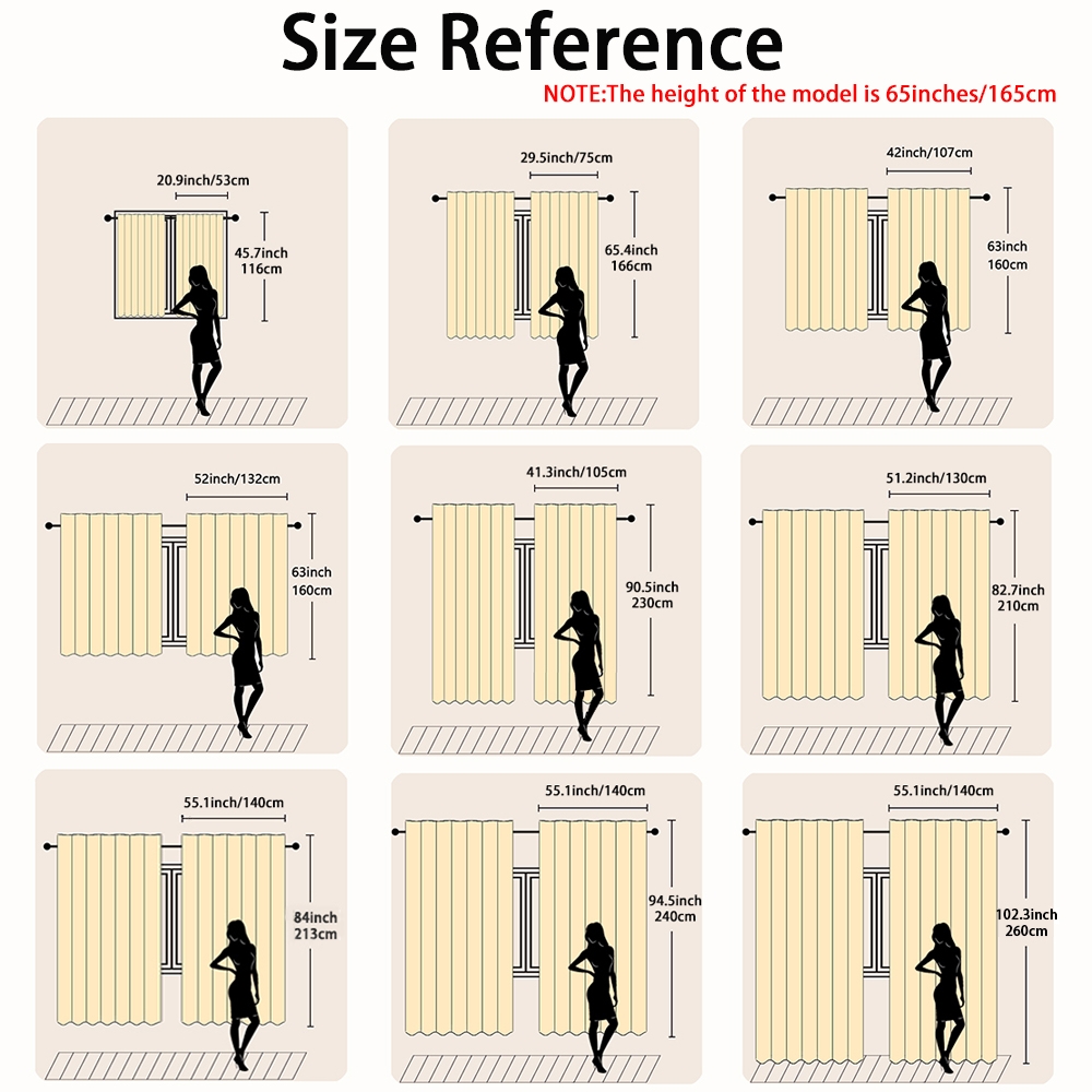 2d 플랫 - 2d 플랫 - 2d 플랫 프린팅 2개 기하학적 트라이벌 브라운 에스닉 패턴 커튼, 로드 포켓 커튼 간편 걸이, 반적외선 폴리에스터 커튼, 세탁기 사용 가능, 다양한 시나리오에 적합