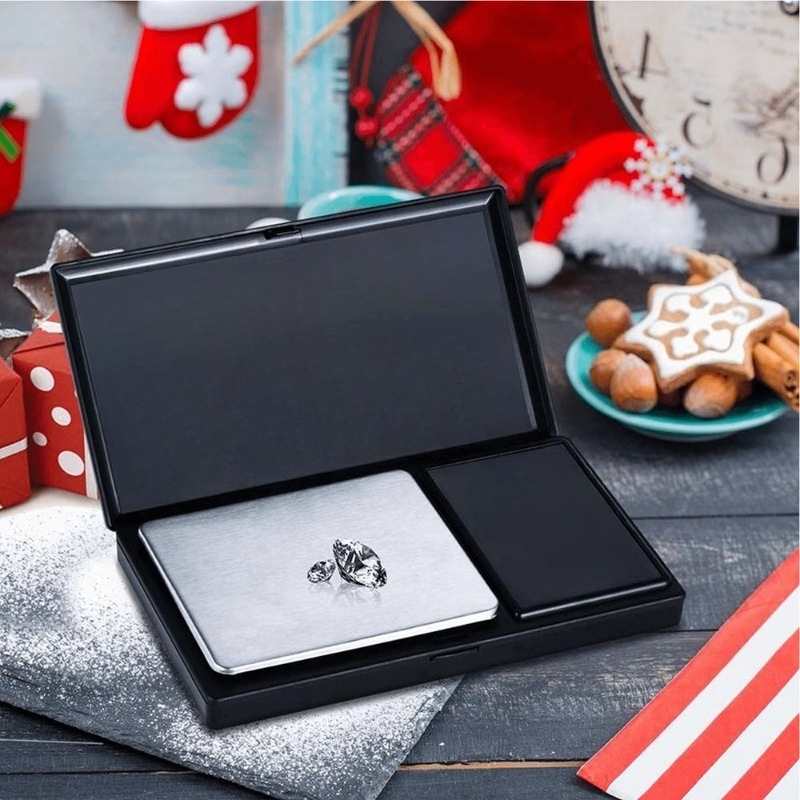 Foldable Pocket Balance Accessory, 0.01g, 500g, Small Balance Accessory, Easy To Carry, Ideal For Travel, Made Of, No Batteries Required.